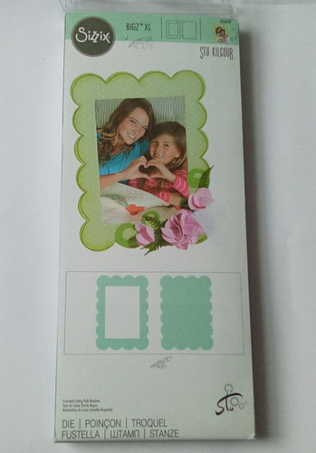 Sizzix bigz matrize - matrize, frame