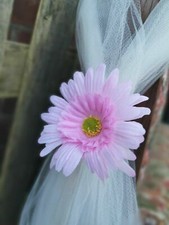 Hochzeit Kirche Voile Tüll