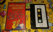 Kinderlieder Musik Kassette MC - Monsterquatsch und Wackelzähne - Lila Lindwurm 