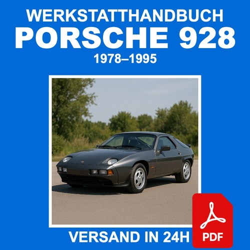 Werkstatthandbuch porsche 928 - werkstatthandbuch,