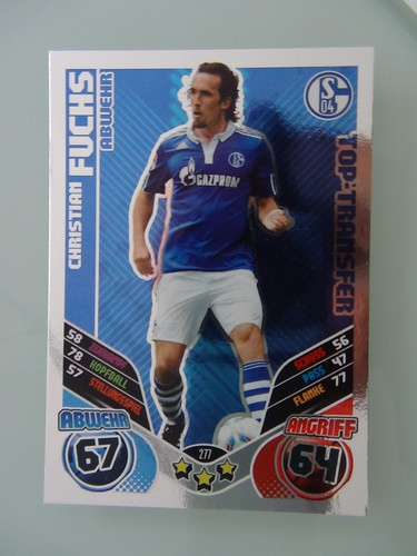 Match attax karte saison - match,
