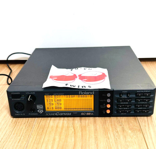 Roland 88vl sound - roland, sc-88vl
