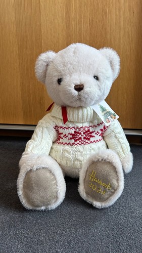 Harrods christmas teddy - harrods,