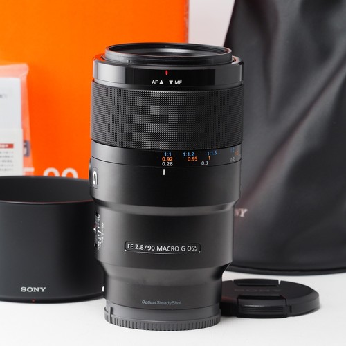 Sony 90mm macro - sony, fe