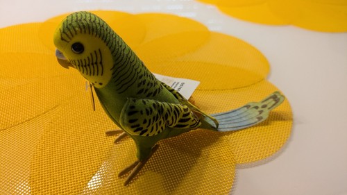 Steiff wellensittich hansi - wellensittich,