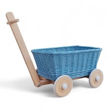 Spielzeugwagen aus Weide