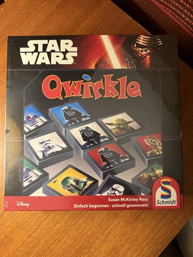 Qwirkle star wars - star,