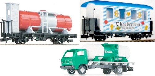 Fleischmann magic train - 3, 0e