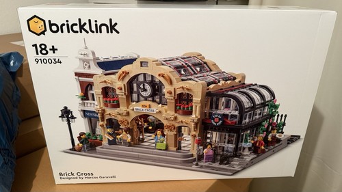 Lego 910034 bahnhof - lego,