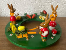 Ostern Erzgebirge Holz