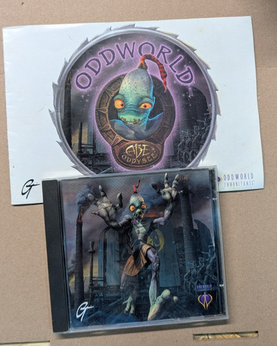 Oddworld abe oddysee pc - abe´s,