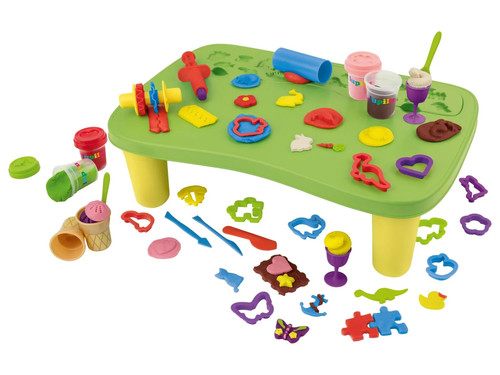 Playtive knet set spieltisch - set,