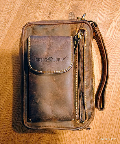 Greenburry vintage leder - greenburry,