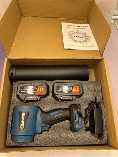 Akku bläser turbogebläse - akku,