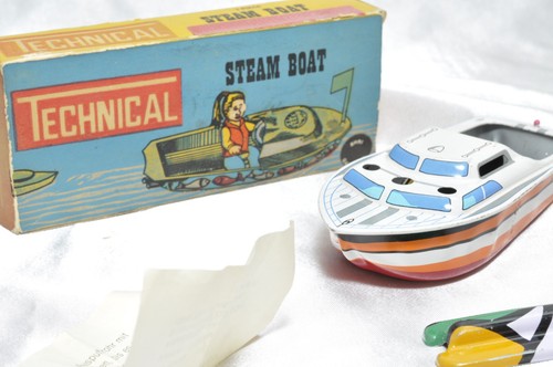 Technical kerzenboot pop - technical,