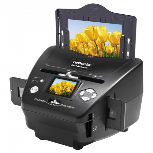 Reflecta 3in1 scanner - scanner, |