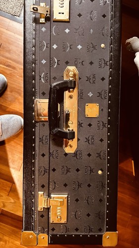 Mcm großer reisekoffer mit - großer,
