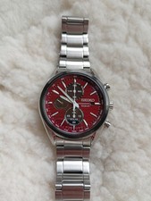 Seiko Solar Chronograph SSC771P1 / rot / OVP / TOP