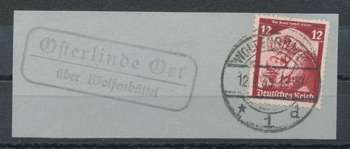 402733 briefstück mit - dr,