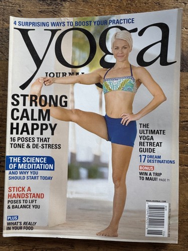Yoga journal magazine - yoga,