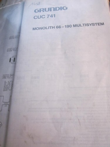 Grundig ccuc 741 - grundig,
