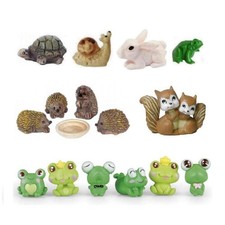 Miniatur Garten-Tiere 0,8-2,5