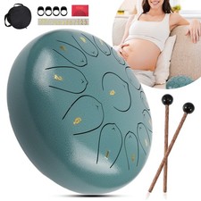 Tongue Drum 13 Noten 12 Zoll