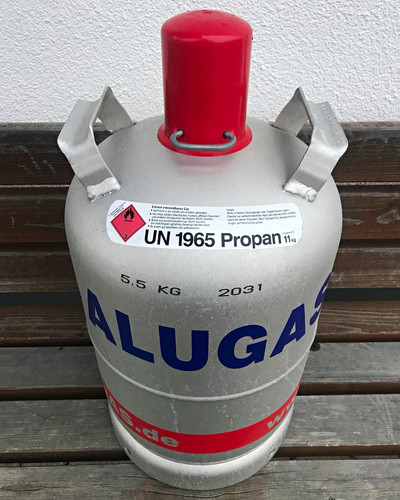 Alugas gasflasche propan kg - gasflasche,