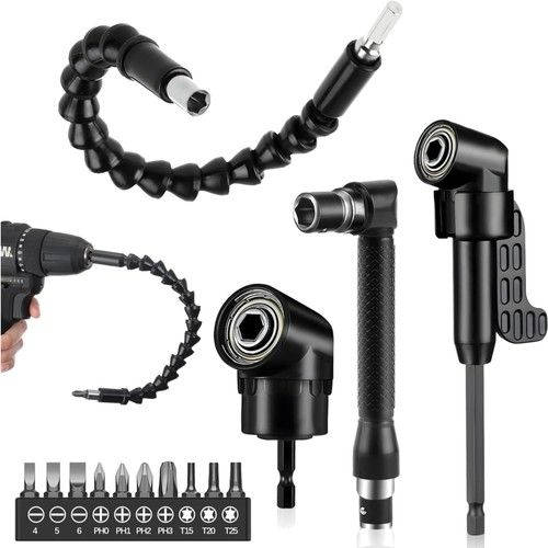 Winkelbohrer adapter set - adapter,
