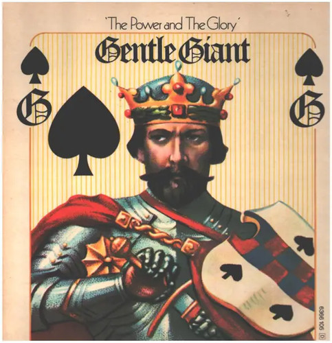 Gentle giant the power - the, and