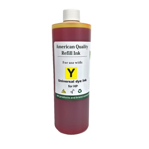 Yellow ink refill - ink, kit