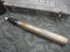 Panzergranate 5cm kwk 42 - panzergranate,