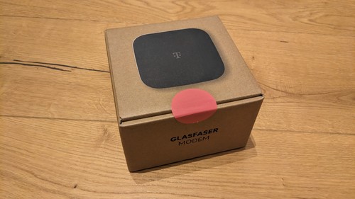 Telekom glasfaser modem - telekom,