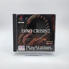 Dino Crisis 2 Sony PlayStation 1 PS1 2000 OVP Anleitung Guter Zustand 