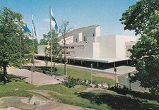 Postkarte - Finnland / Helsinki - Finnland-Haus(34)