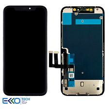 Display für iPhone 11 OLED LCD Retina HD Haptic Touchscreen Bildschirm Schwarz