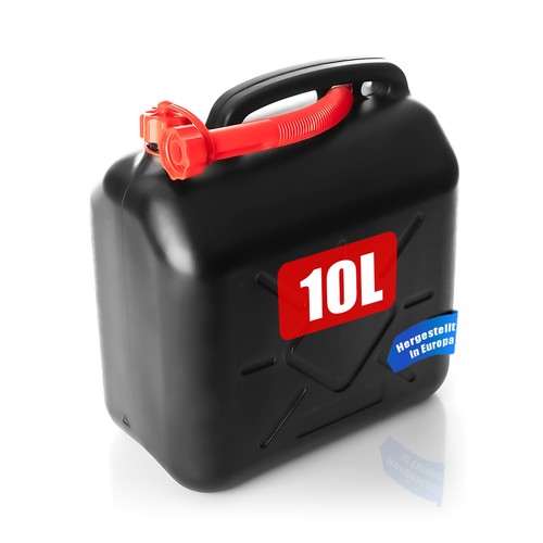 Benzinkanister 10l mit - benzinkanister,