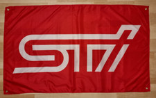 STI Fahne Flagge Impreza