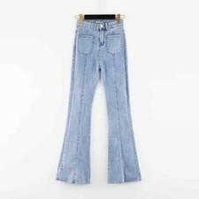 Damen Schlagjeans 70er Jahre