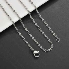 Edelstahl Ankerkette Halskette