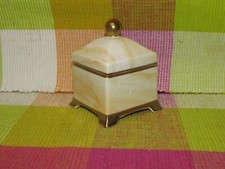 V&B VILLEROY & BOCH - CHARLESTON ONYX - Dose klein quadratisch mit Deckel