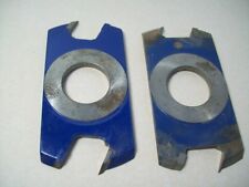 2 Oppold Fase Nut Fräser 160x7x40 Fräskopf Fasefräser Nutfräser B-AC HSS