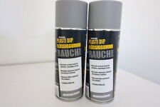 2x Plasti Dip Spray 400 ml Rauch Grau Sprühfolie Original Flüssiggummi Händler