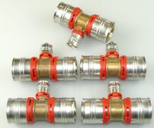 5x CONEL ALPEX DUO T-STÜCK 32 MM x 16 MM x 32 MM ABZWEIG FITTING VERBUNDROHR