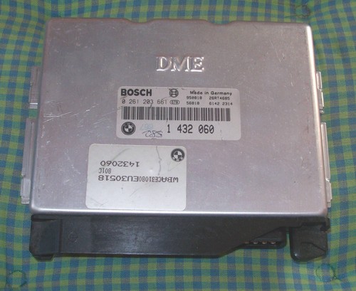 Motorsteuergerät dme bmw e36 - motorsteuergerät,