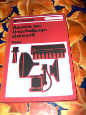 DDR-  Bauteile der Unterhaltungselektronik +Finke  ++ RFT-Service   ++Fachbuch
