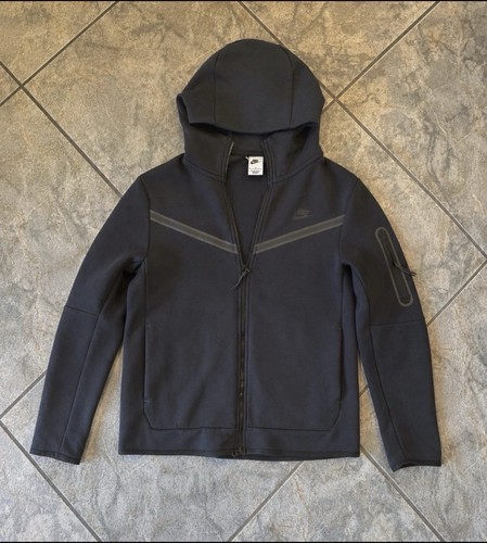Nike tech fleece schwarz - tech,