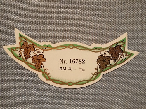 Altes etikett label - altes,