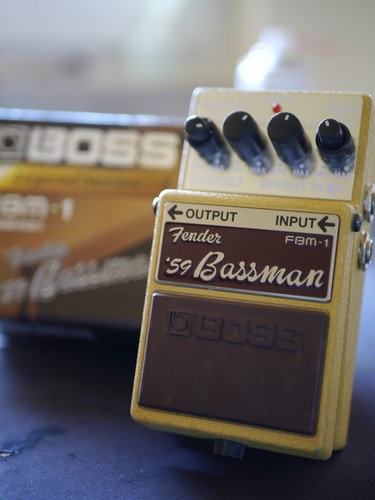 Boss fbm fender bassman - fbm-1, –