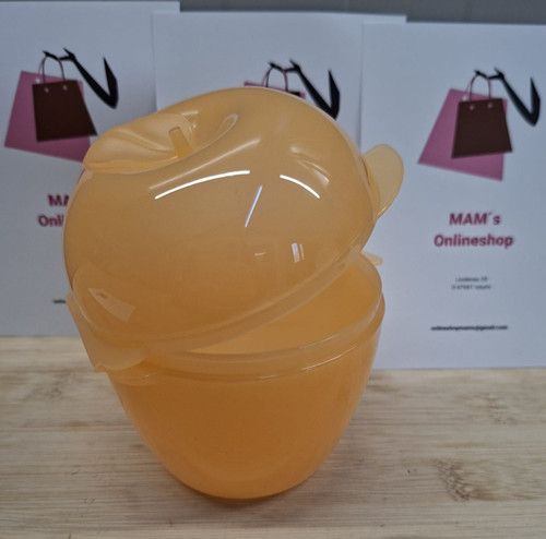 Tupperware apfeldose orange - tupperware,